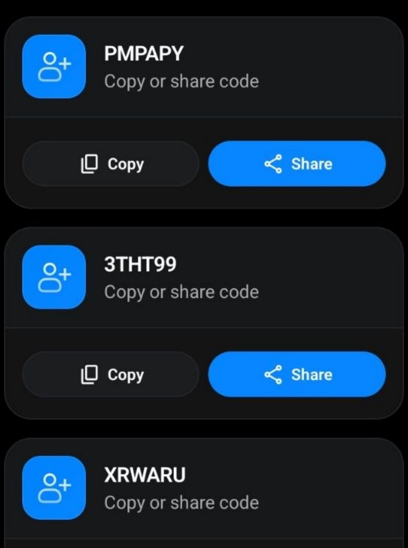 Fat0xRat's tweet photo. New batch of OpenSea Mobile codes 

If you haven’t installed the app yet, feel free to join. They also occasionally give out trading bonuses.

Code - PMPAPY
Code - 3THT99
Code - XRWARU https://t.co/6rFNNKyGE4