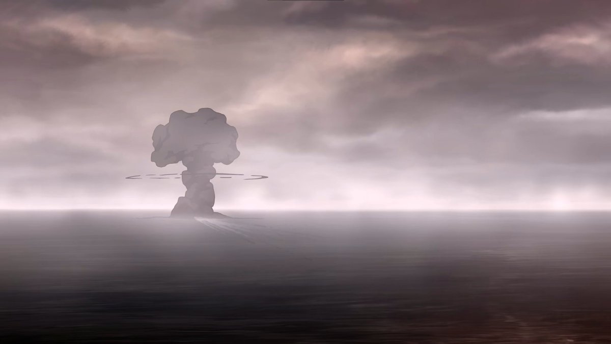 darkconsole's tweet photo. season 2 intro: "after defeating amon, korra..."

false.

amon escaped, and we are lead to believe that he was killed by his brother via mutual suicide. https://t.co/WOvFfYhtxp