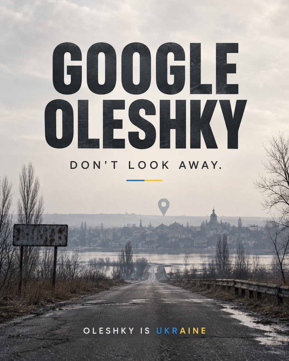 lana_s2022's tweet photo. La russie affame les Ukrainiens d’Oleshky occupée.

Plus de 6 000 personnes, dont 200 enfants, privées de ravitaillement depuis le 26 mai, empêchées de fuir.

En Europe. En 2026. https://t.co/g8RzBc0ja6
