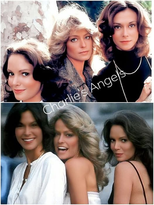 all_eddy's tweet photo. The original Trio of Charlie's Angels, "the TV show" https://t.co/T9R7s4act7