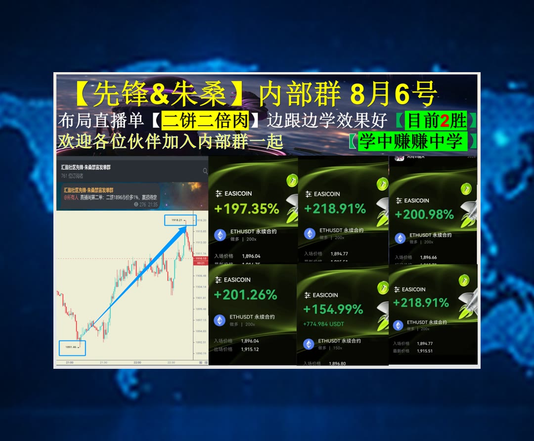 MercedezWadusky's tweet photo. Life is 10% what happens to us and 90% how we react to it.
合约行情变化快？每天更新多空观察。美国新闻😄TRUMP♍Bitget中文[quote]🐯BNX
STABLE🔱Li Auto理想汽车🚊罗宾汉💦BTOK
比特币 以太坊 币圈 免费合约跟单社区👉 @fzy988 👈 https://t.co/nqb7Hw0V9t