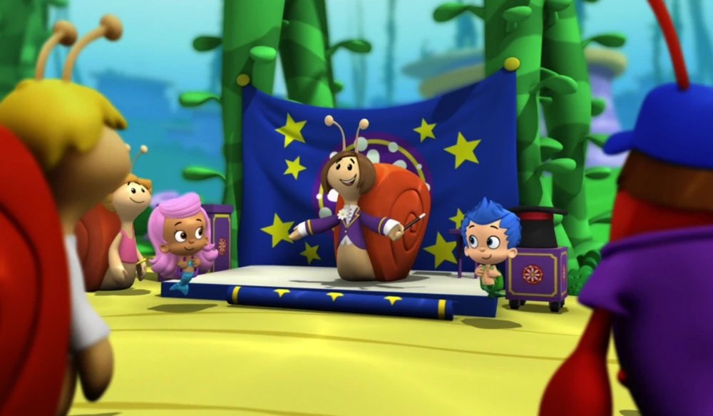 Trijosh1's tweet photo. Happy 14th Anniversary to "Bubble-Cadabra!" The guppies learn about magic and illusions.
#BubbleGuppies #BubbleGuppies15 #BubbleCadabra #JonnyBelt #RobertScull #ClarkStubbs #14yearsago #14thanniversary #happy14thanniversary #BC https://t.co/WJKr0QPgdx