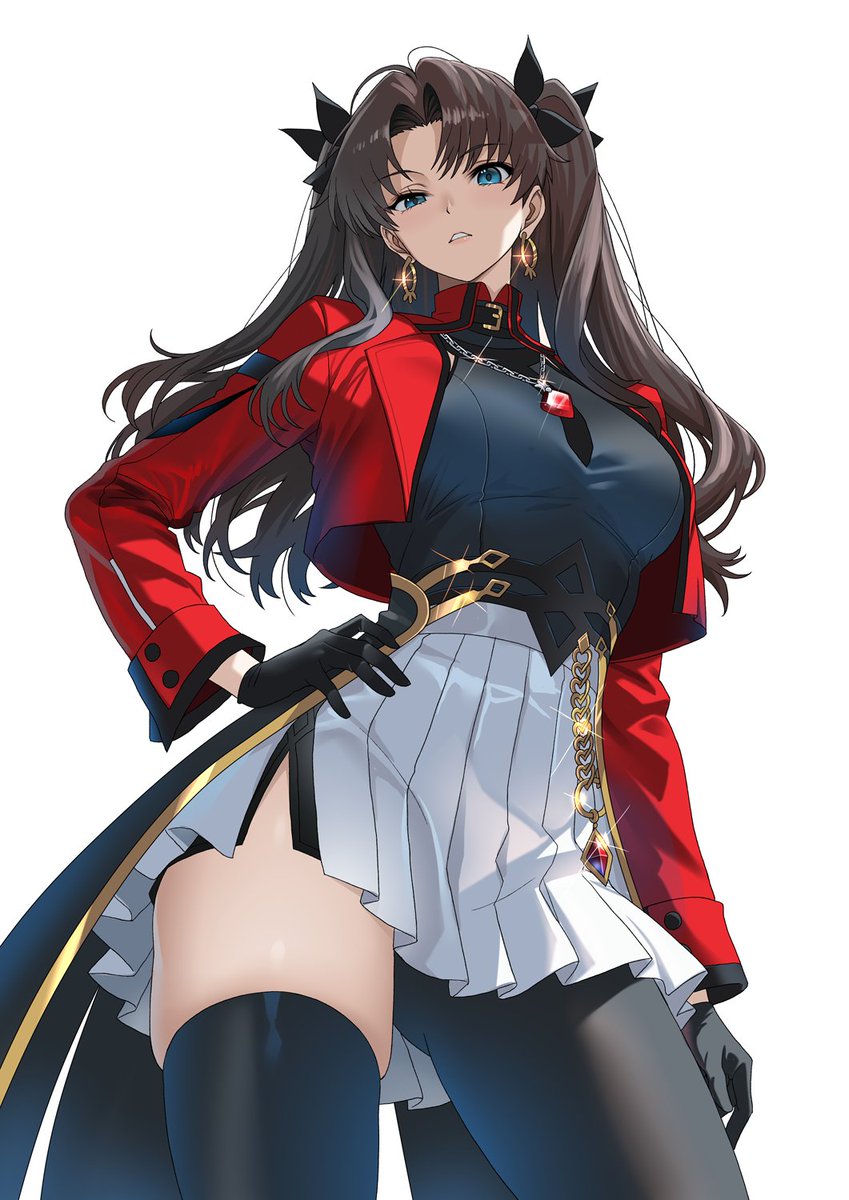 kogarasu1st's tweet photo. 崩壊スターレイルより遠坂凛。
Fateコラボがコラボでやる内容じゃなくて草生えてた。 https://t.co/uZYPC8Jr8e