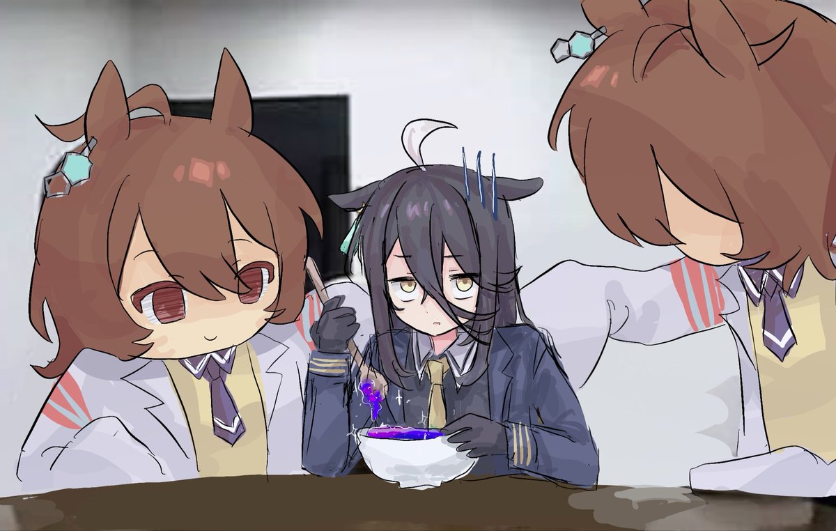moe_otakuyaro's tweet photo. #umamusumeㅤ 
カフェタキ？ https://t.co/bliViq0a17