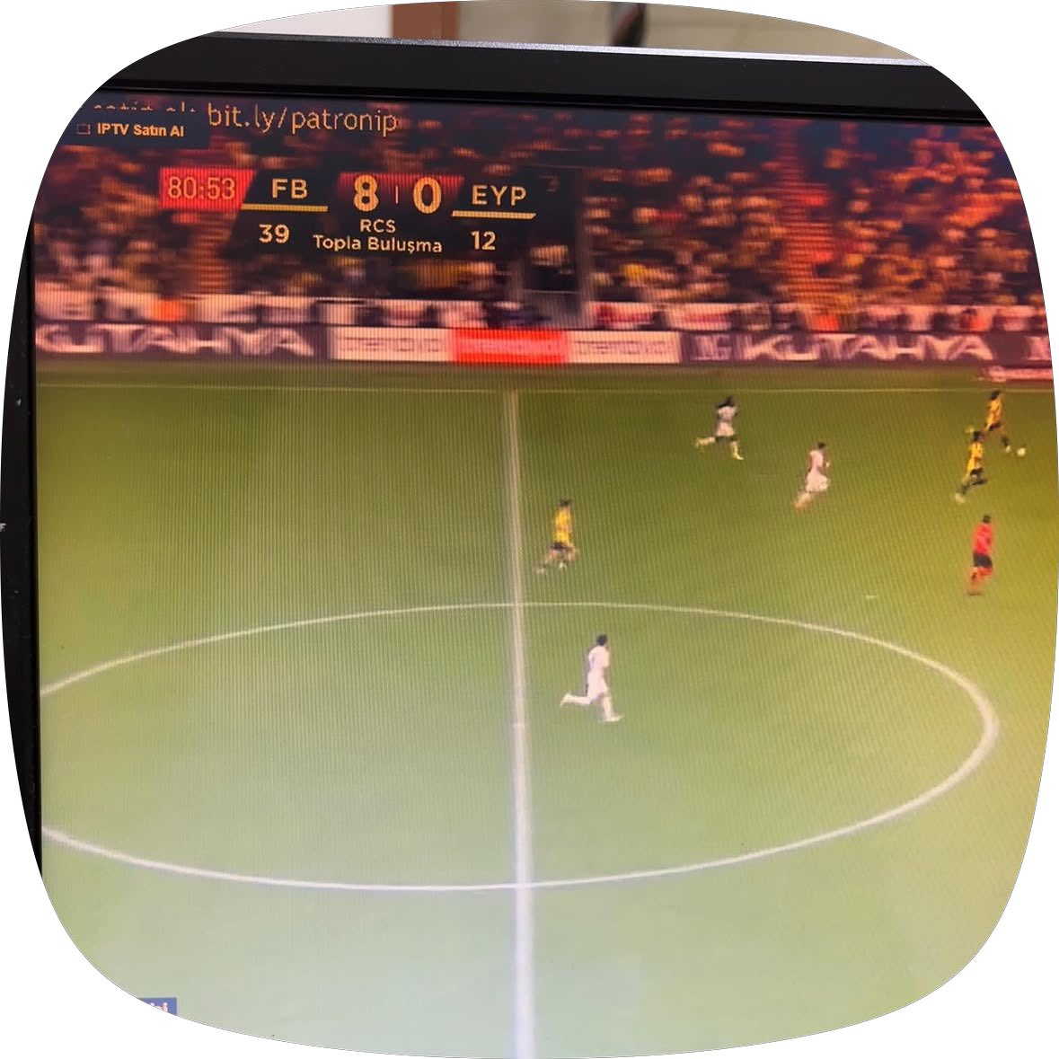 Omerrsadece's tweet photo. Fenerim 8 attı https://t.co/99RpsL0ER4