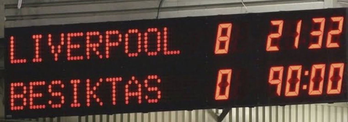 AllezFener's tweet photo. Easy victories against small teams @LFC 😂👍 https://t.co/RvGczRxULN