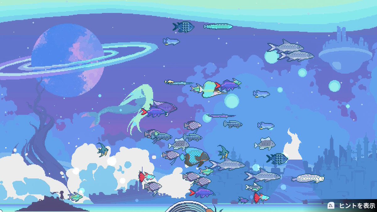 P0Null's tweet photo. #ファンタジーアクアリウム https://t.co/uegELnhnGQ