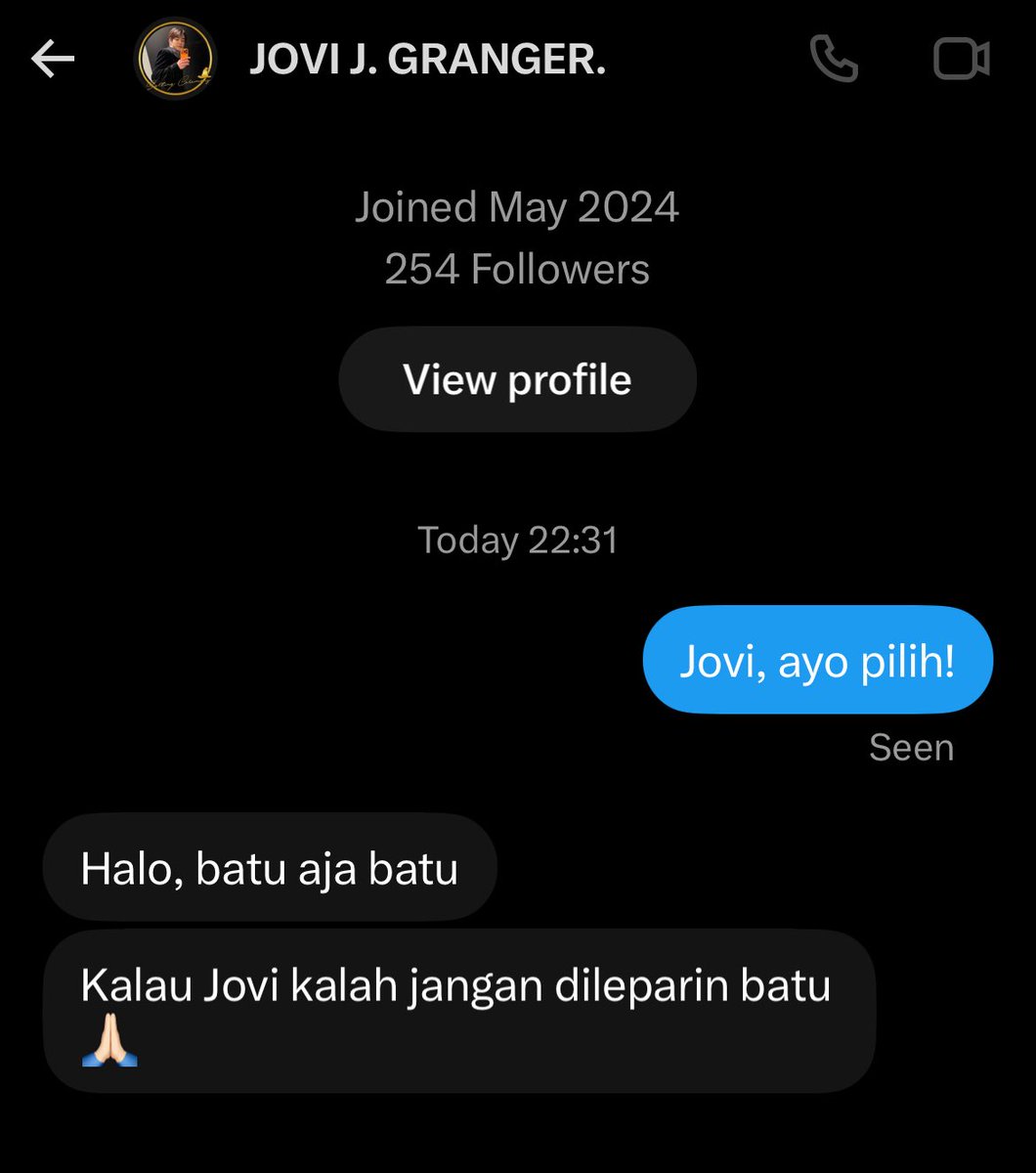 Vestigres's tweet photo. Kk Agust banyak dosa, jadi Jovi Jahe yang menang. Yuk yang pilih kk Agust, kurangin uangnya. Yang pilih Jovi lanjut tambahkan! https://t.co/gw3J6z327t