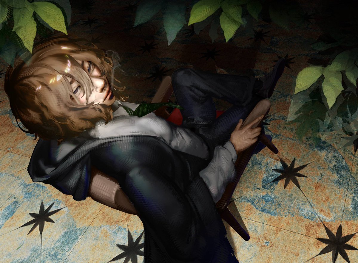 ryukowari's tweet photo. my slytherin sona looks like prongsfoot lovechild i’m crine https://t.co/B7lHXzV4d0