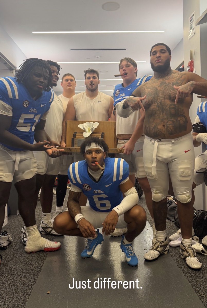 olemissace's tweet photo. Nuff said #strdb https://t.co/cBs4egfpHc