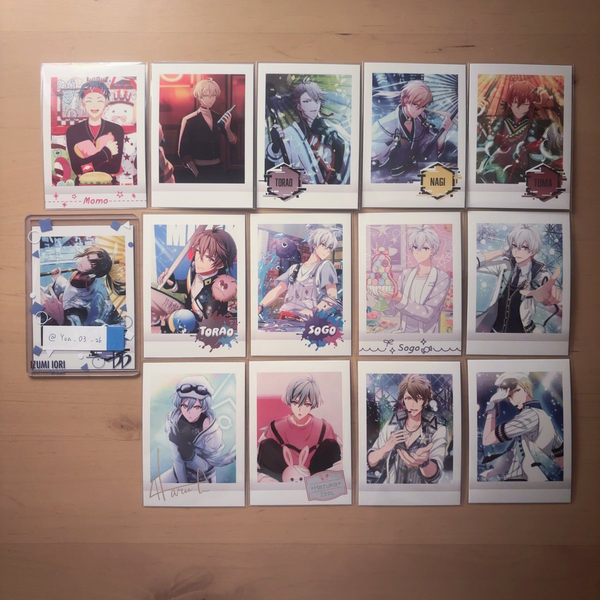 Yoa_03_26's tweet photo. 【交換】アイナナ アイドリッシュセブン メタルカード メタカ ぱしゃこれ ウエハース

譲→画像1〜4

求→ぱしゃこれ16弾一織or同異種一織

※リットリンクあります。 https://t.co/Isw8o8nsoj