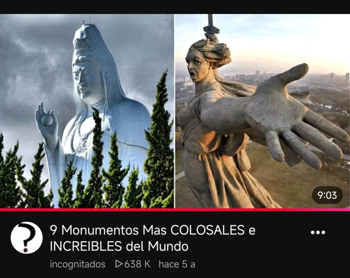 Des_ting_'s tweet photo. Yo sé que todo el mundo no usa el internet tanto como yo pero ¿Nunca buscaste top las estatuas más grandes del mundo? Porque está estatua es demasiado conocida, es más tiene un montón de edits de esos adolecentes que tiene una fijación por Rusia xd https://t.co/kYbEyMYK2v