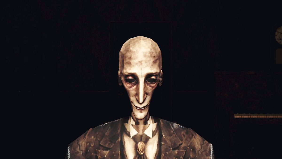 KravyosStudio's tweet photo. Friends tested The Deadly Meal: I’m working on an expanded demo with more gameplay and an AI opponent. 🧠

A battle of wits against a host determined to make you eat what’s on your plate. 🍽️

Survival begins at the table. 🕯️
In development. 💻

#IndieGame #HorrorGame https://t.co/VDXvCr1b14