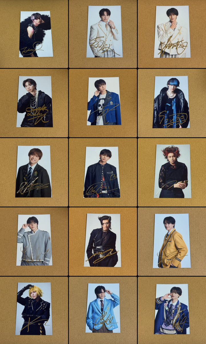 trhk_2ktsk's tweet photo. EBiDAN Yes!東京 HMVonline 箔押しトレカ 交換

【譲】タクヤ 吉田仁人 曽野舜太 塩﨑太智 古川毅 伊藤壮吾 田中雅功 NAOYA REI 小泉光咲 武藤潤 YUMA KEVIN 中村旺太郎 近藤駿太

【求】桜木雅哉（制服）

🚄🍼は条件良い方優先。
bio欄手渡し ＞ 郵送
お心当たりある方お気軽にお声掛けください。 https://t.co/ednR7cbVOZ