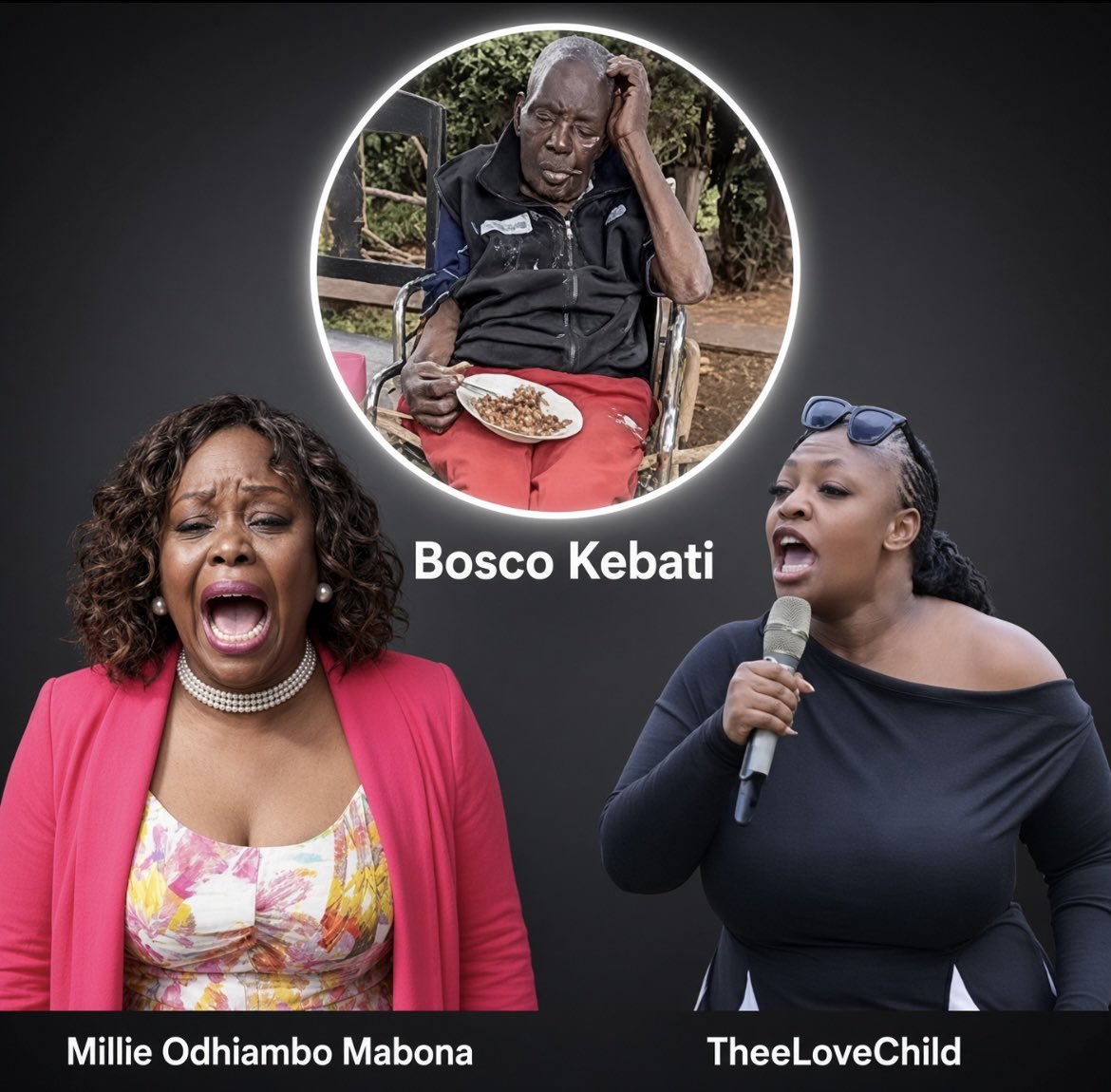 FGaitho237's tweet photo. Millie Odhiambo Taught a Generation of Kenyan Women That Shame Is Content

Millie Odhiambo Mabona uses the floor of Parliament the way some people use a bar at closing time. Taxpayers pay for that microphone. 

She spends it on remarks nobody asked for: that she is a “bad girl” and that is how she got the corner office; that men carry something between their legs and she carries a big item behind her back. 

Male colleagues play along as if the exchange were debate. It is not debate. It is a scripted sideshow that could have been ignored or answered with an argument. She chooses the cheap line.

Then the clip is cut and sold. Pages such as Mutembei TV, Omwamba, Kenyans, Hilltech Media and LightCast TV take the segment, polish it and push it for notoriety. 

Young women watching that loop learn the wrong lesson: that loud, sexual talk in a formal room is power. It is not power. It is a member of parliament treating the House like a content farm.

That is the climate in which a TikToker such as TheeLoveChild can stand at her father’s funeral and behave as if the burial were a live. No class. No sense of the day. A disgrace to the people sitting there and to other women who still treat a funeral as the last respect. 

The topics she wanted to raise could have been filmed any other week. Family fights have their own rooms. A grave is not one of them. Doing it there was ugly, messy and borderline pathetic.

For years people said marriage was prestige and that a man with more than one wife sat even higher. Watch this circuit long enough and the prestige looks like cold githeri and two families at war. 

I’d rather die with a rib-eye in-front of me, cooked medium to well, and a quiet table than that circus. Being single is perhaps not a curse after-all, if the alternative is this shit-show.
