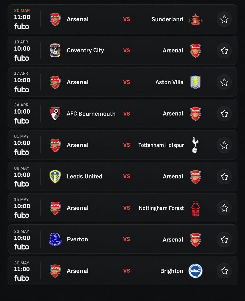 ronymujungu's tweet photo. The answer to why I don’t see Arsenal defending the Premier League title is right here.

We should focus on the Champions League and FA Cup. I honestly think we have a better chance of winning those two. https://t.co/iqNRJDh4Mm
