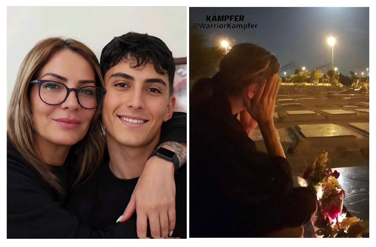 WarriorKampfer's tweet photo. امشب برای مادر سیاوش، یه شب معمولی نیست؛ شبیه دوباره از دست دادنه…
#سیاوش_محمودی https://t.co/lg7IwUjM1G
