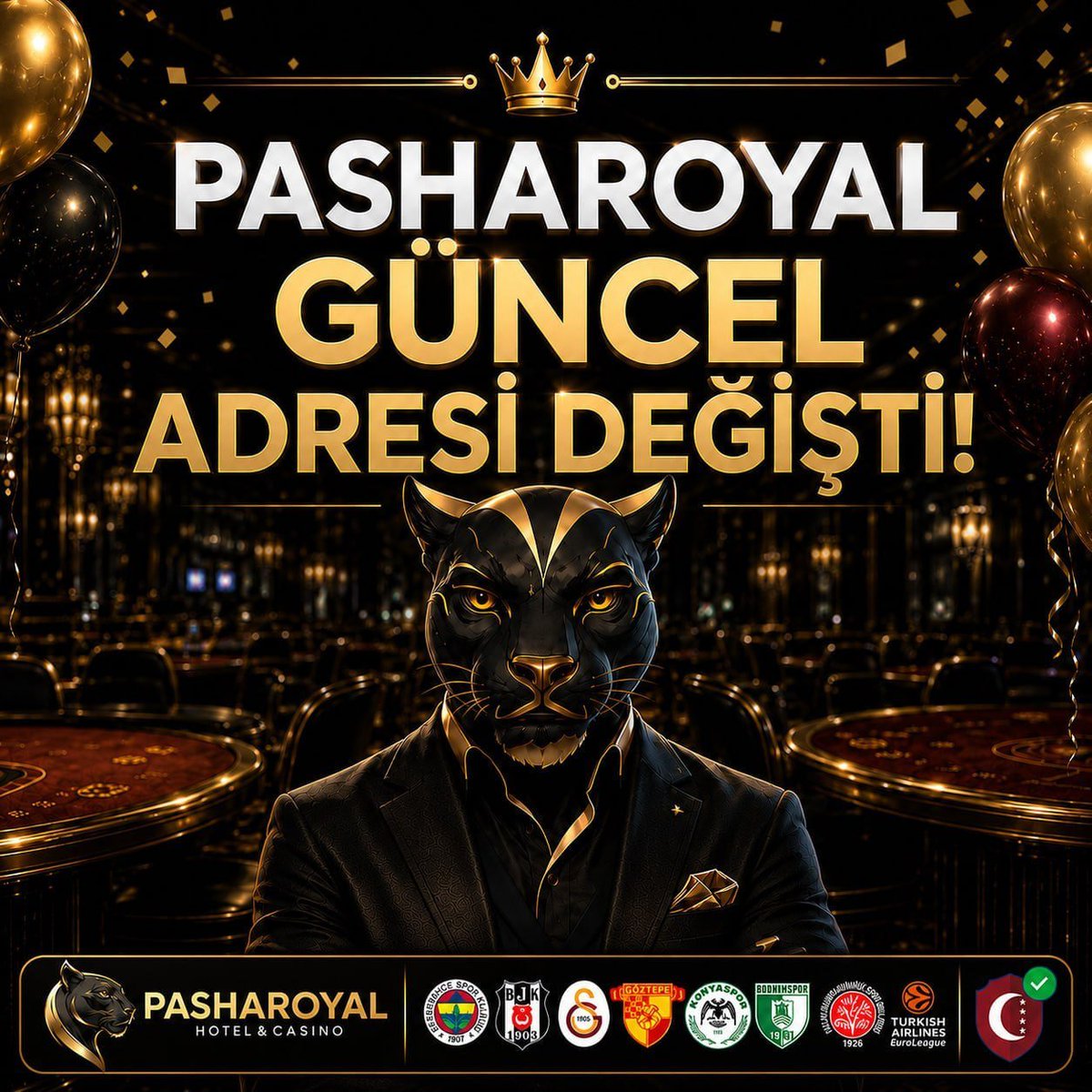 PashaRoyalX's tweet photo. 🚨 PashaRoyal güncel adresi değişti!
🗞️ Yeni giriş adresine güvenle ulaş!
🌐 Telegram kanal linkimiz profilimizde!

🔗 Güncel Link: https://t.co/EwTSPxDmPo
#FBvEYP #FenerinMaçıVar İrfan https://t.co/eLd0NdKU1x