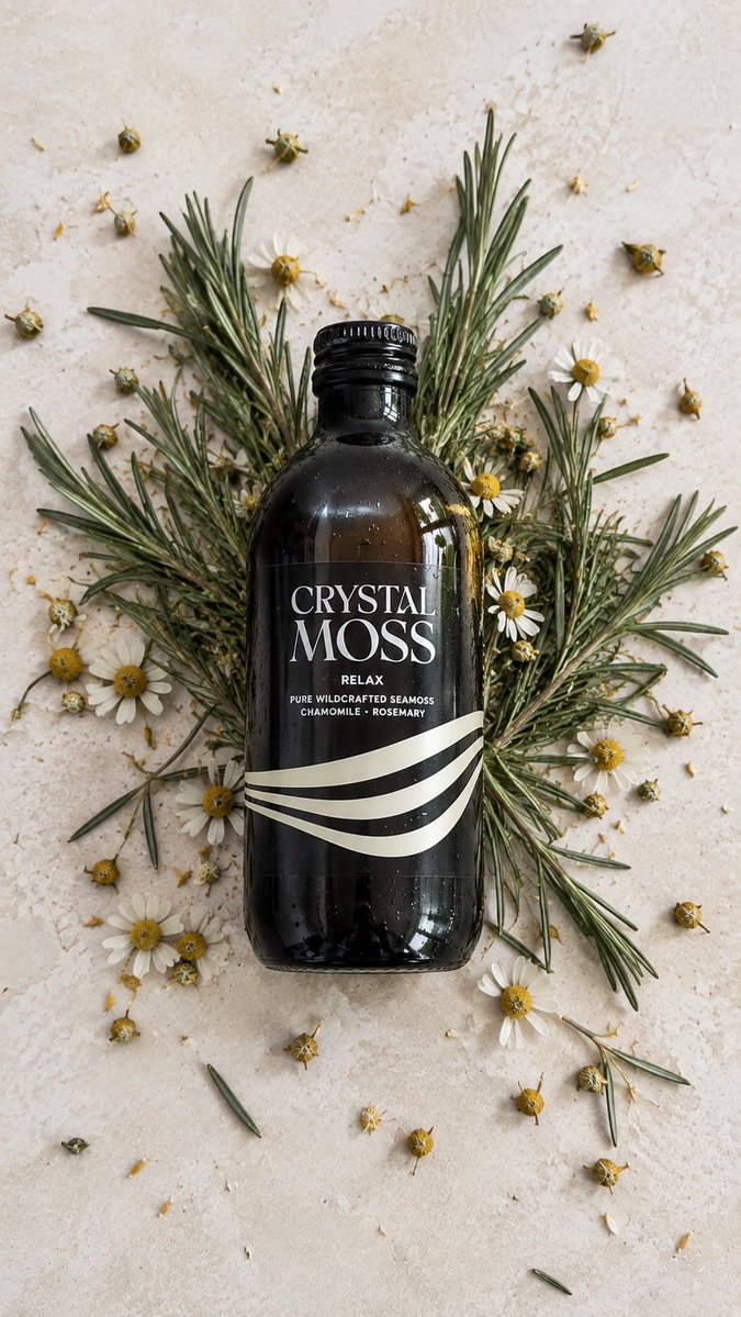 CrystalMossltd's tweet photo. Meet Relax.

Your sign to slow things down.

Sea moss. Chamomile. Rosemary.
Made for moments when doing less is exactly the point. 

Shop here - https://t.co/ovXJDIf8AU

#seamoss #wellness #wellnessroutine https://t.co/gM9HJujnXf