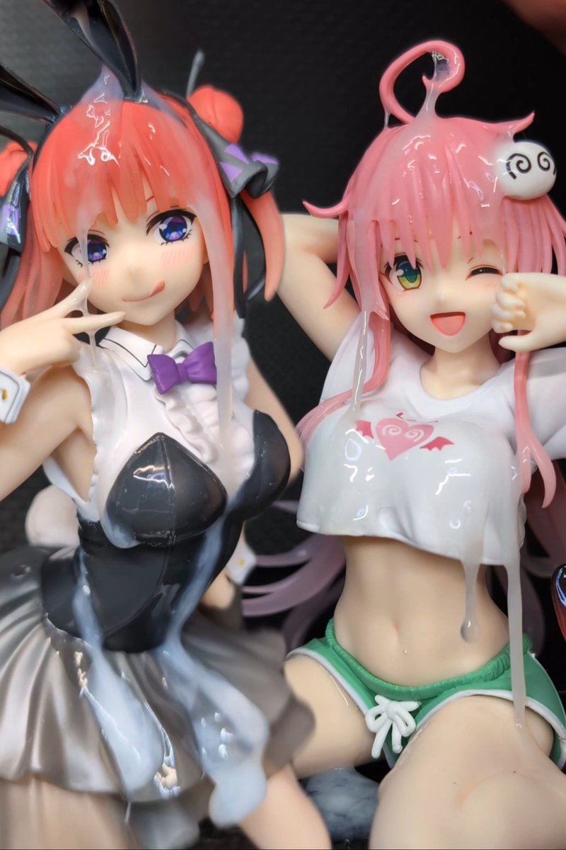Banan_bkk's tweet photo. #フィギュアぶっかけ https://t.co/HQrgbFooxp