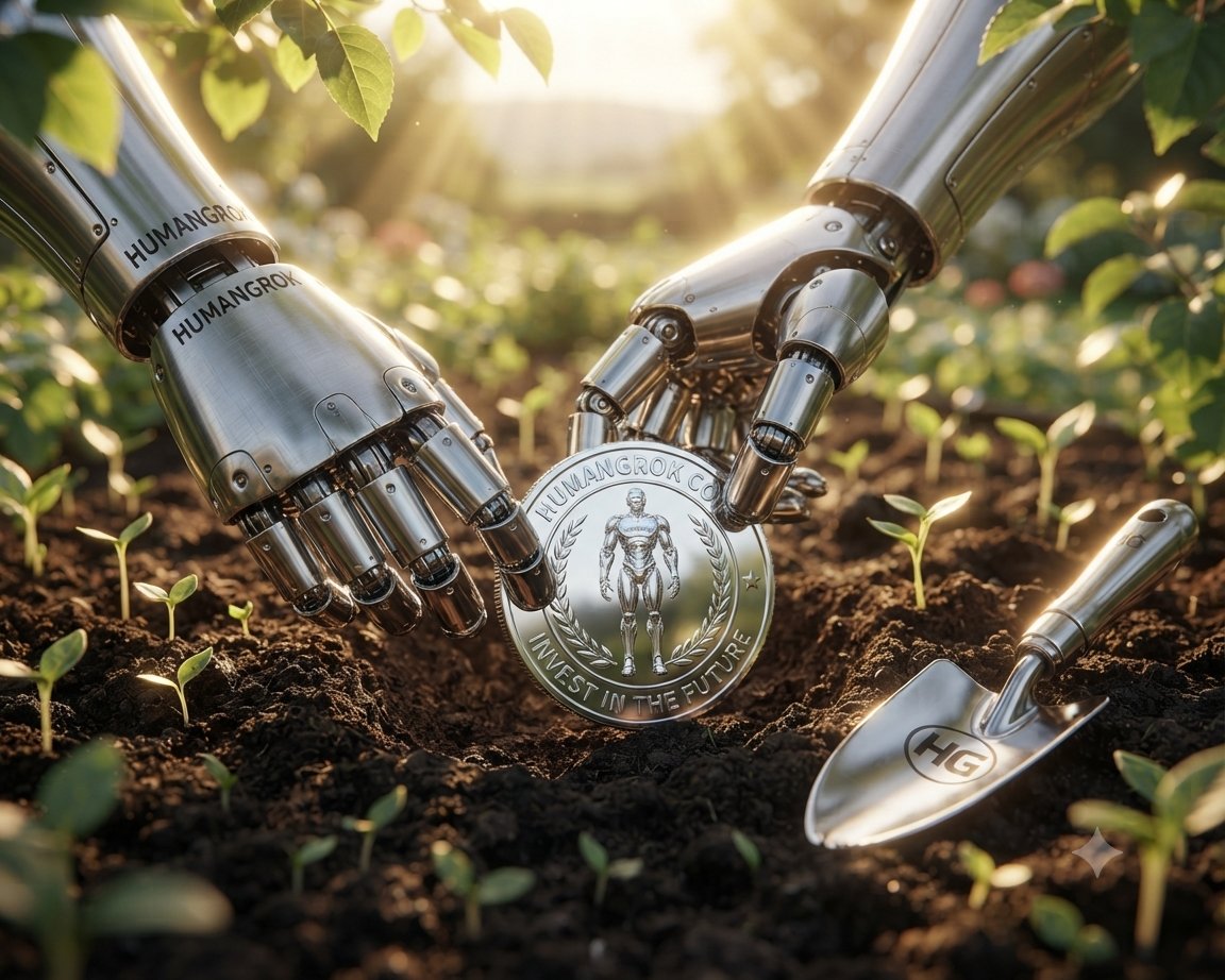 all_freemining's tweet photo. Smart money is looking closely at $HUMANGROK. Don't say you weren't warned. 👀
CA: 0xc86ccb1e873d424866156b1e7284bfc23f9d39b1 https://t.co/YnJeHVAmKA