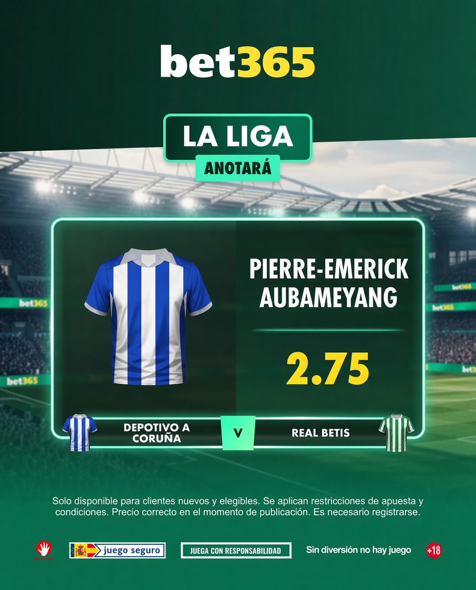 bet365_es's tweet photo. Auba falló contra el sevilla y terminó la racha que llevaba anotando en partidos seguidos.

¿Conseguirá volver a poner el balón en red contra el Betis?