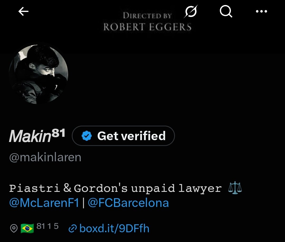 makinlaren's tweet photo. Troquei o icon (piastri me perdoe, mas to no clima Barça) não se esqueçam de mim https://t.co/rynbgokmk3