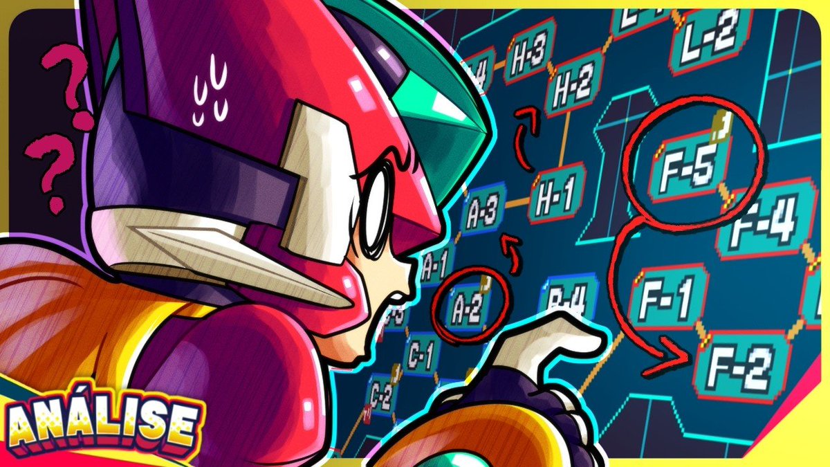 sperxyt's tweet photo. Vocês pediram e tá na mão: a análise de Mega Man ZX já está disponível 🙌 https://t.co/KimbJFCwOX