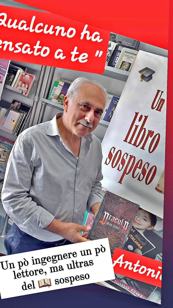 michelegentile7's tweet photo. Siamo lieti di presentare l'iniziativa con la 🎓
Non ci sono scuse,entrate nelle librerie d'italia e donate un pò di 🥰 💘
#librosospeso https://t.co/BJxB9dbRxX