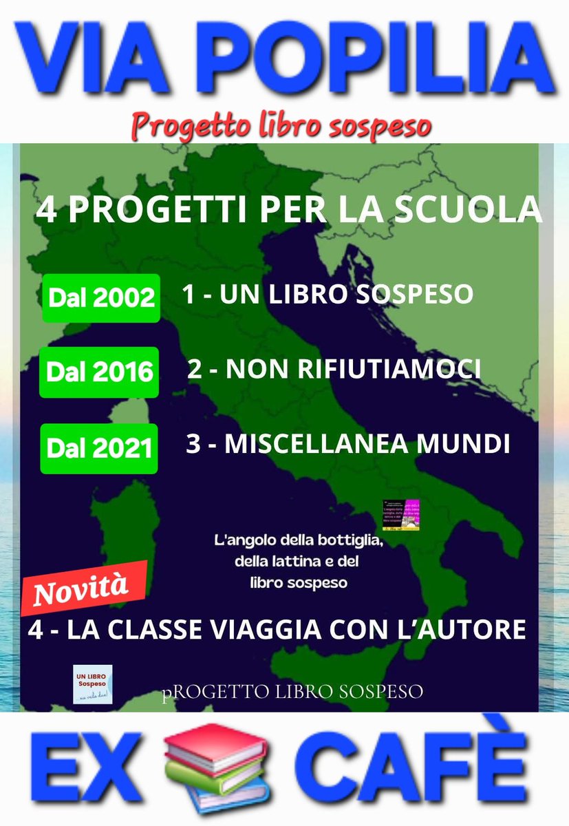 michelegentile7's tweet photo. Siamo lieti di presentare l'iniziativa con la 🎓
Non ci sono scuse,entrate nelle librerie d'italia e donate un pò di 🥰 💘
#librosospeso https://t.co/BJxB9dbRxX