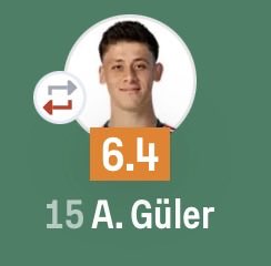 catalona_1's tweet photo. Almost 5 years at Madrid and I’m yet to see any big Impact in the team. Arda Guler is just another Camavinga with Turkish accent 🤦 https://t.co/SASEN6Opqk