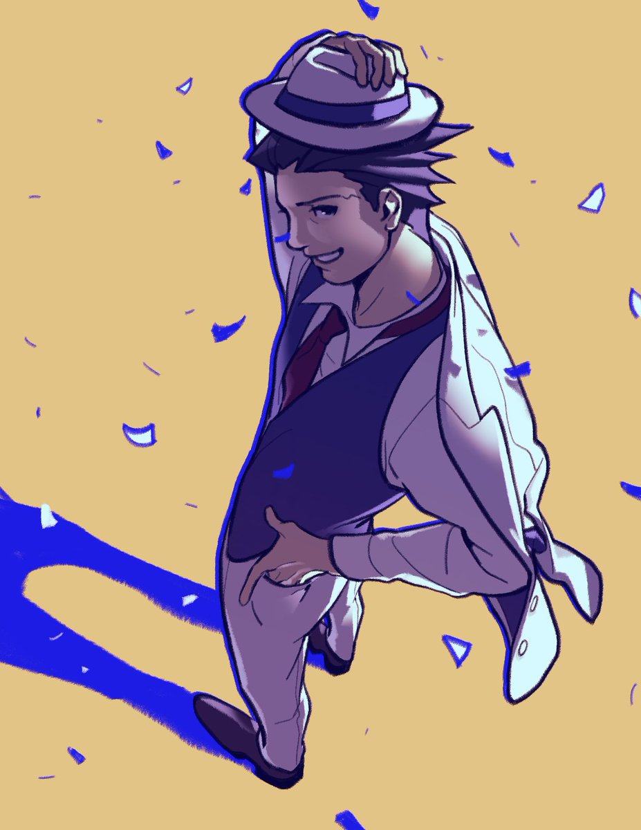 zuckie20's tweet photo. #aceattorney #phoenixwright 
HELL YEAHHH https://t.co/zQIzEhjdw9