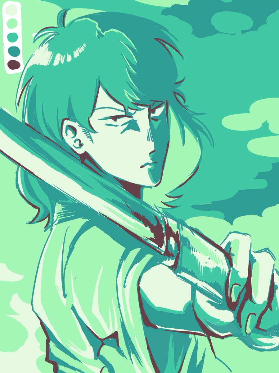Sima7zo's tweet photo. 五ヱ門
#イラスト #石川五エ門 https://t.co/J7PIcMBBDl