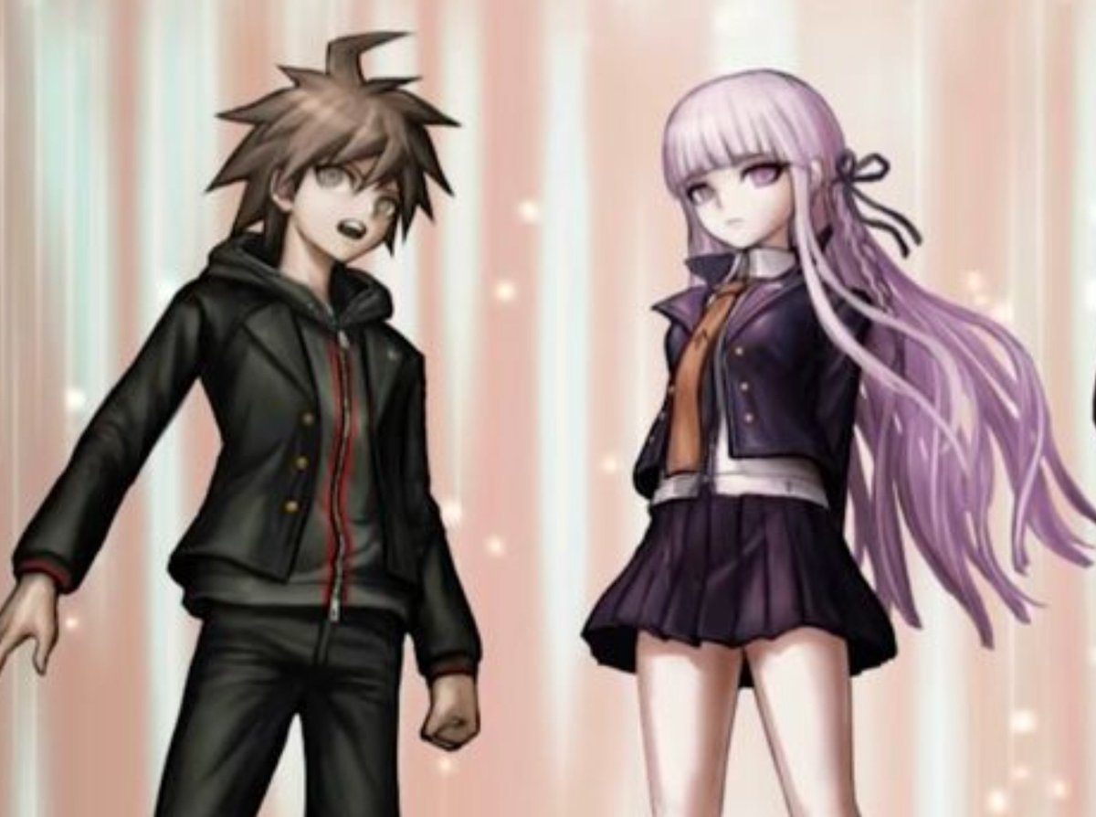 MogeChanIsCute's tweet photo. mis ship fav de danganronpa por si querían saber https://t.co/3cjM6hLsl2