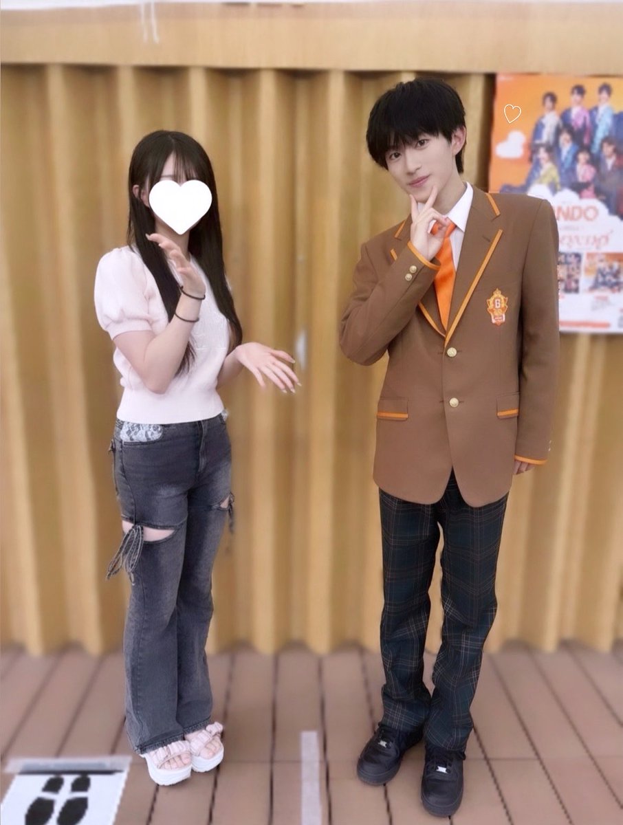 _yawa8o's tweet photo. ⟡͈09.19📍ららぽーと門真

やっとしゅんぺいくんに会えた日っ ̫ ᴗ^❤︎
ずっと目見てお話聞いてくれてﾈ申ｻﾏ✨

#はつ恋ONDOの秋が来た  #iiONDO #畑駿平 https://t.co/04Dfzcp9Mc