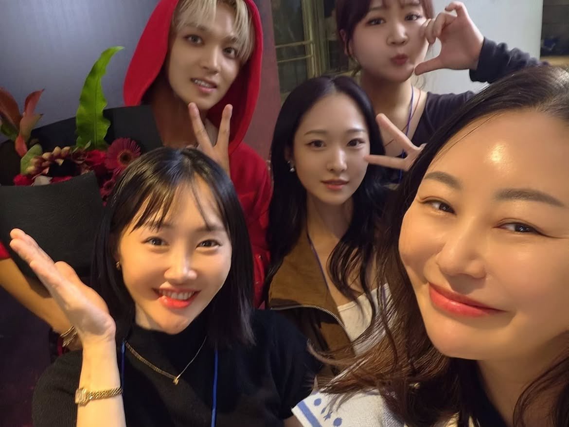mybelovesun's tweet photo. 260921 Director of Myrthen by Hyejung skin clinic branch no.1 instagram update #HAECHAN #해찬 

THE REDLINE SEOUL BACKSTAGE https://t.co/QqwCcT9aNT