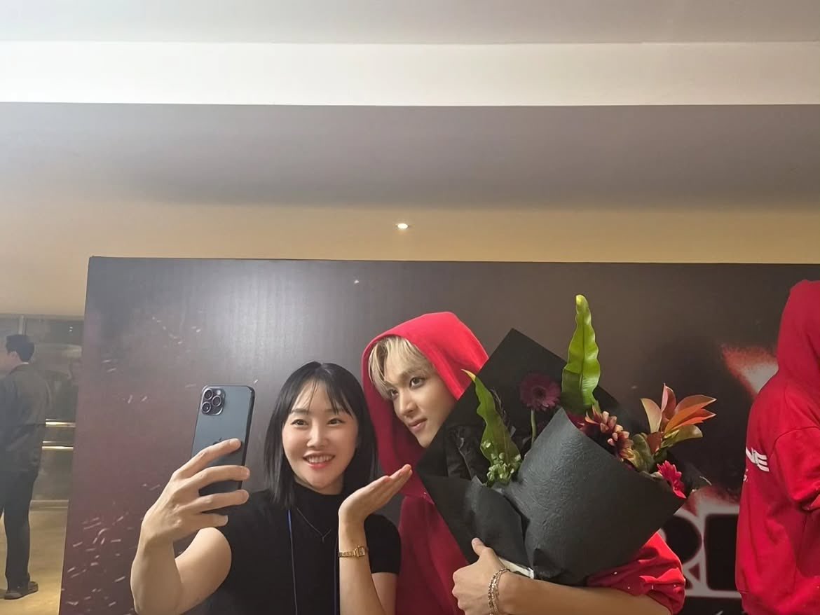 mybelovesun's tweet photo. 260921 Director of Myrthen by Hyejung skin clinic branch no.1 instagram update #HAECHAN #해찬 

THE REDLINE SEOUL BACKSTAGE https://t.co/QqwCcT9aNT
