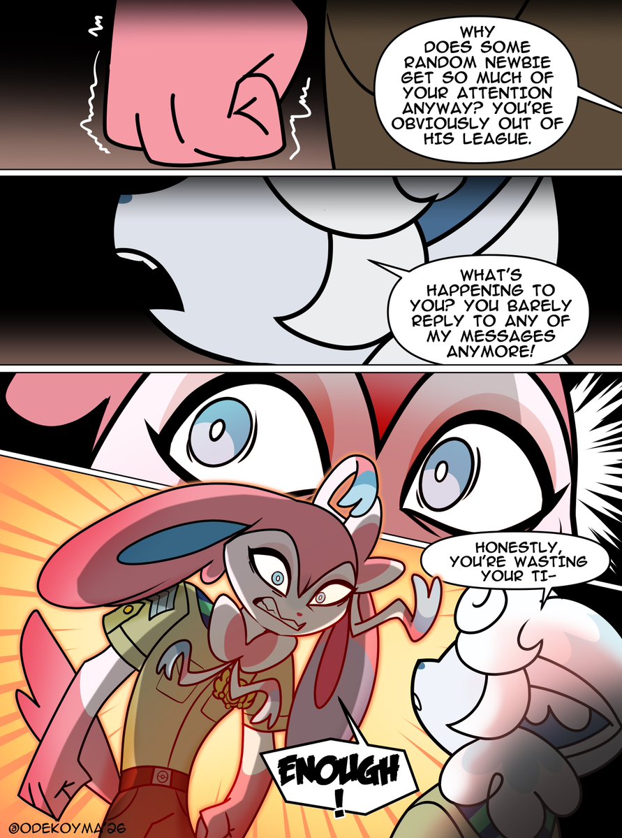 odeko_yma's tweet photo. Lucky Star — Page 198-199

 #LuckyStarComic https://t.co/Ux5pERLtMb