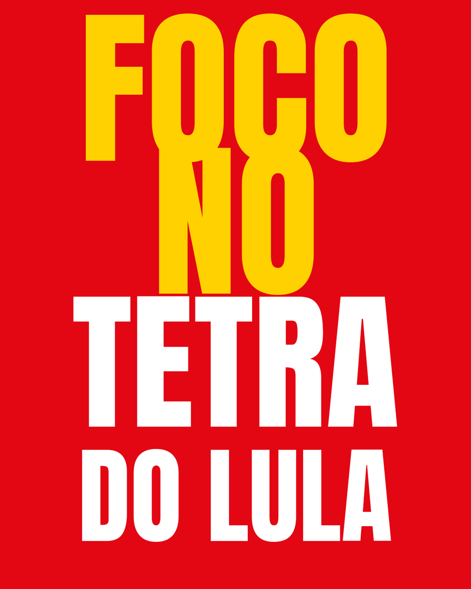 _janoninho's tweet photo. 🚨ESQUERDA, ACORDA🚨

Vocês de novo no gancho do STF e do Alexandre de Moraes?

 Essa briga não elege. Só enche a oposição de munição e a Globo de assunto

O povo não quer saber de ministro. Quer saber do reajuste do Bolsa Família, da caneta emagrecedora no SUS. do Brasil não sendo quintal dos EUA

Lula cresceu quando saímos dessa bolha. Agora querem puxar a gente de volta pra novela. Para de fazer o trabalho da direita de graça

BORA FOCAR NO TETRA DO LULA