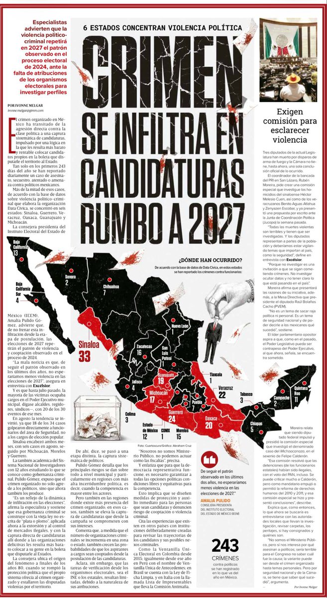 IndiraKempis's tweet photo. Ustedes peleando por ideologías y color de partido.
Eso será lo de menos cuando la pregunta que tenemos que hacer es: ¿a quién le deben la candidatura? 

Como se llega, se gobierna. 
Aguas. https://t.co/sryJD3JSxQ