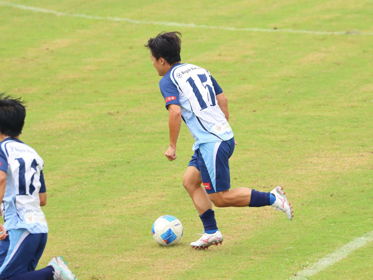 michi_s18's tweet photo. 2026.09.20.
埼玉県社会人サッカーリーグ2部 Aブロック 第11節
FC Garcelona越谷 - FCプエンテット
#15 二瓶翼選手
#FCプエンテット #二瓶翼 https://t.co/9GE9uxonlQ