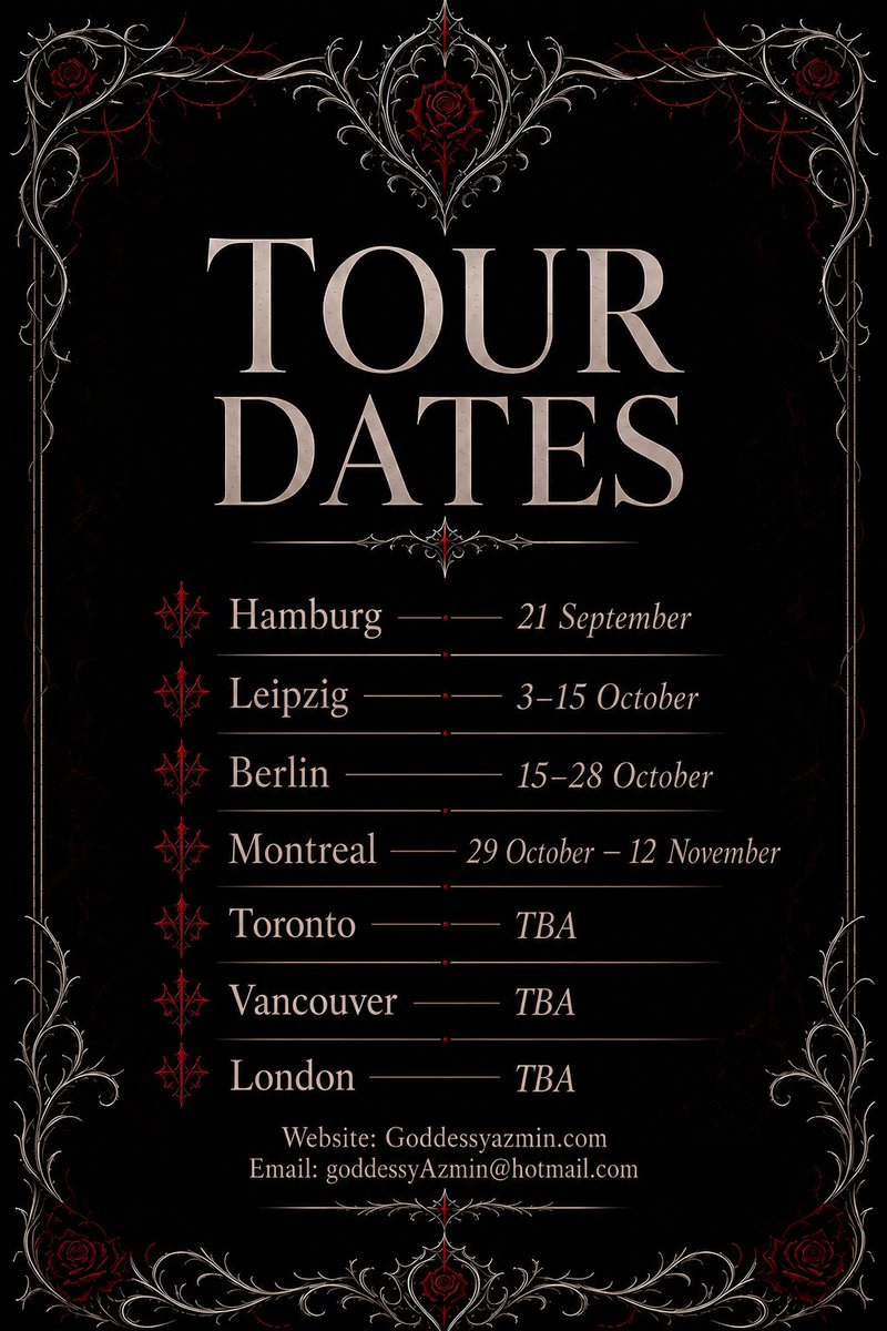 mistress_yaz's tweet photo. This saffron goddess…Will be coming to Montreal, Toronto, Vancouver and London. 

Telegram or email for more info. 🖤
@yazminaziz https://t.co/iLlc7UhbRW https://t.co/JT6UwpsimR