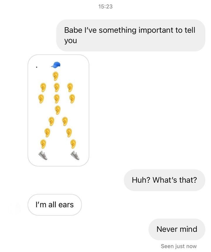 PostinClips's tweet photo. grounds for a breakup ngl😭 https://t.co/KXDcUNinSs