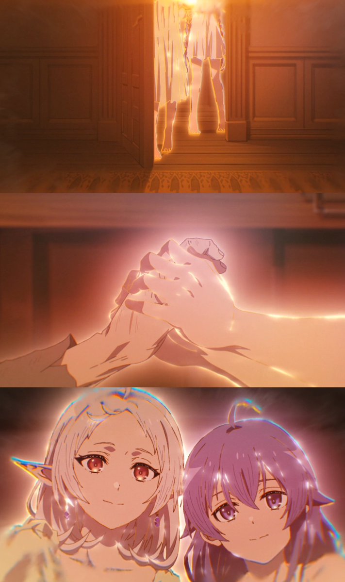 animeupdates's tweet photo. We finally see what he saw at the end 🥀 

'MUSHOKU TENSEI' Season 3 https://t.co/EQxsECNxmZ