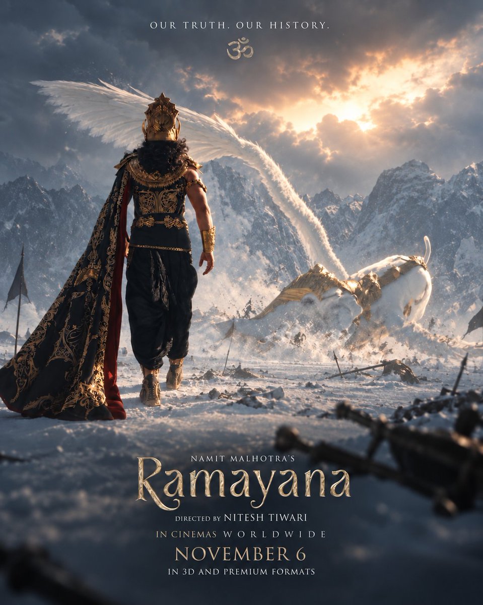 whyamifunnier's tweet photo. He does not fight gods. He brings them down.

#Ramayana 👑 ⚔️🐘 https://t.co/KFR7a9GOBv