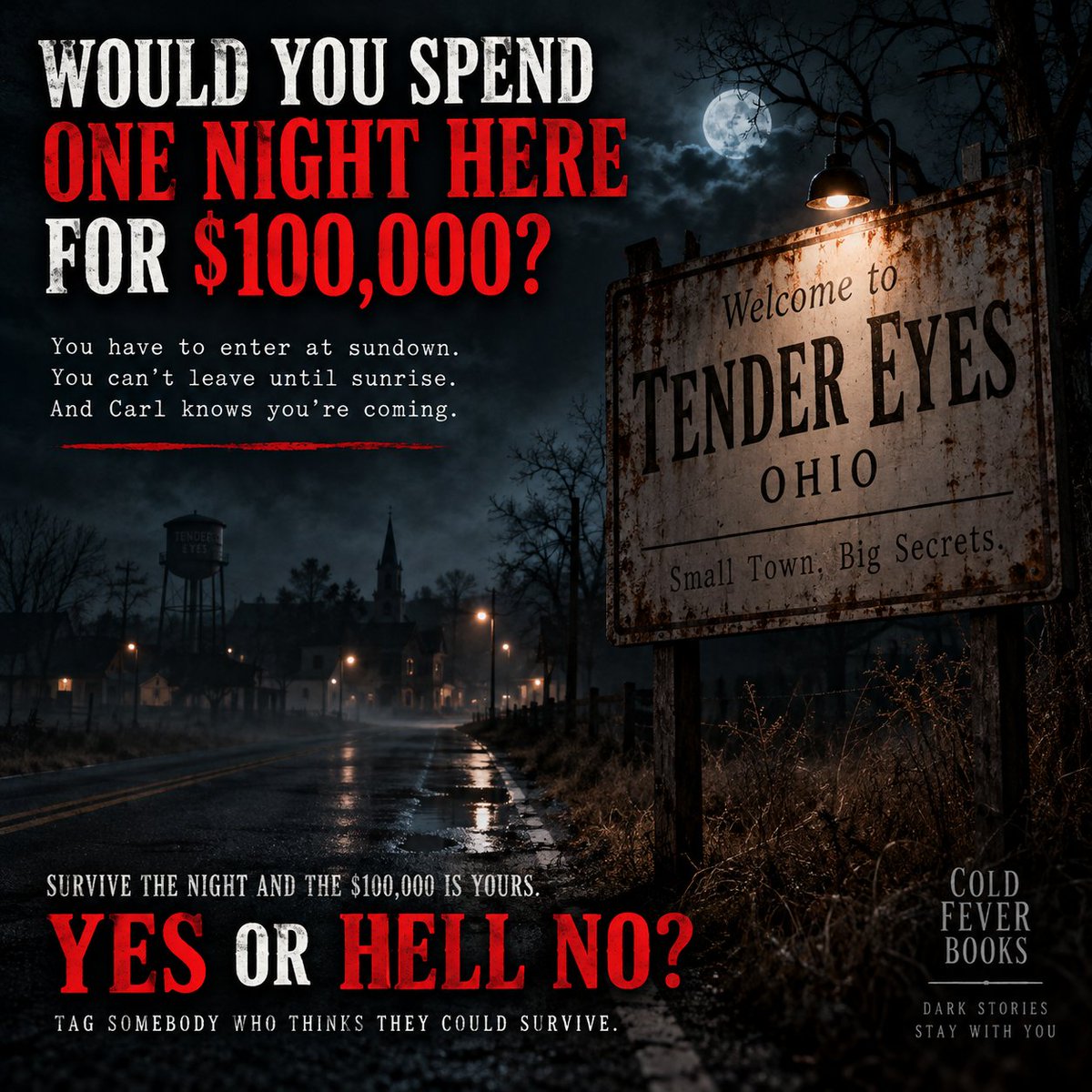mattheart's tweet photo. Book your next vacation 
https://t.co/2W53M58aK3

#HorrorStory #carl #tendereyes #challenge #scary https://t.co/SAuFYxdzhf