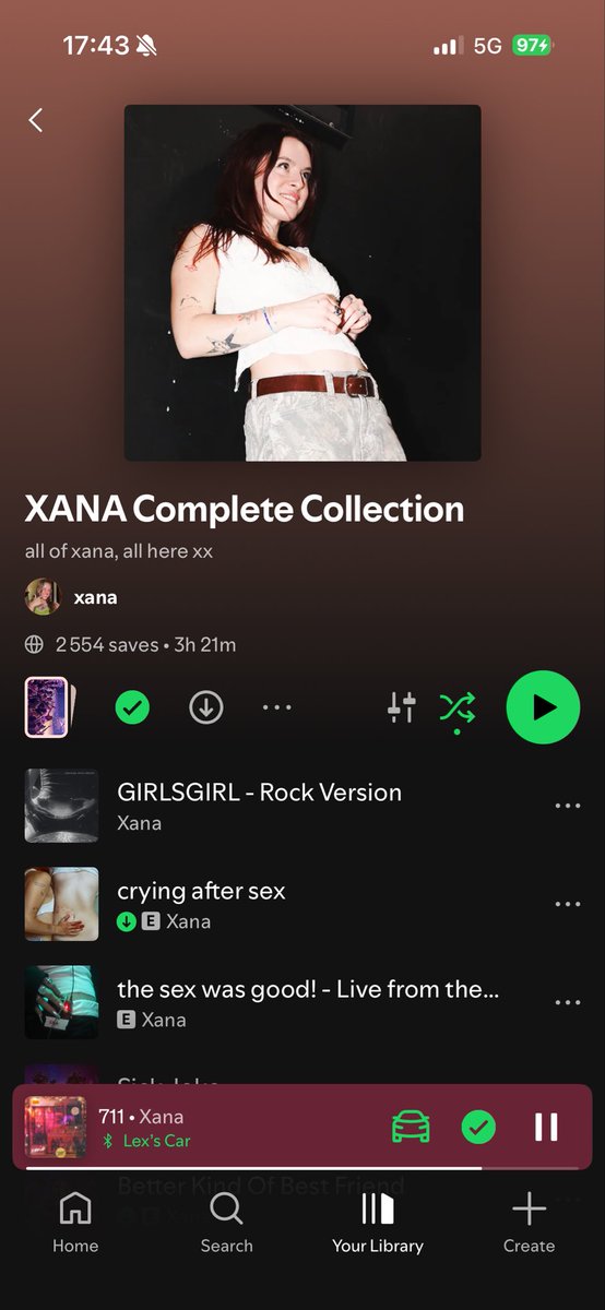 findinglex's tweet photo. @xanaofficial_ hiiii. Can we have 711 added to the playlist please? Thank youuu 🙏 https://t.co/7bN1FLwyB7