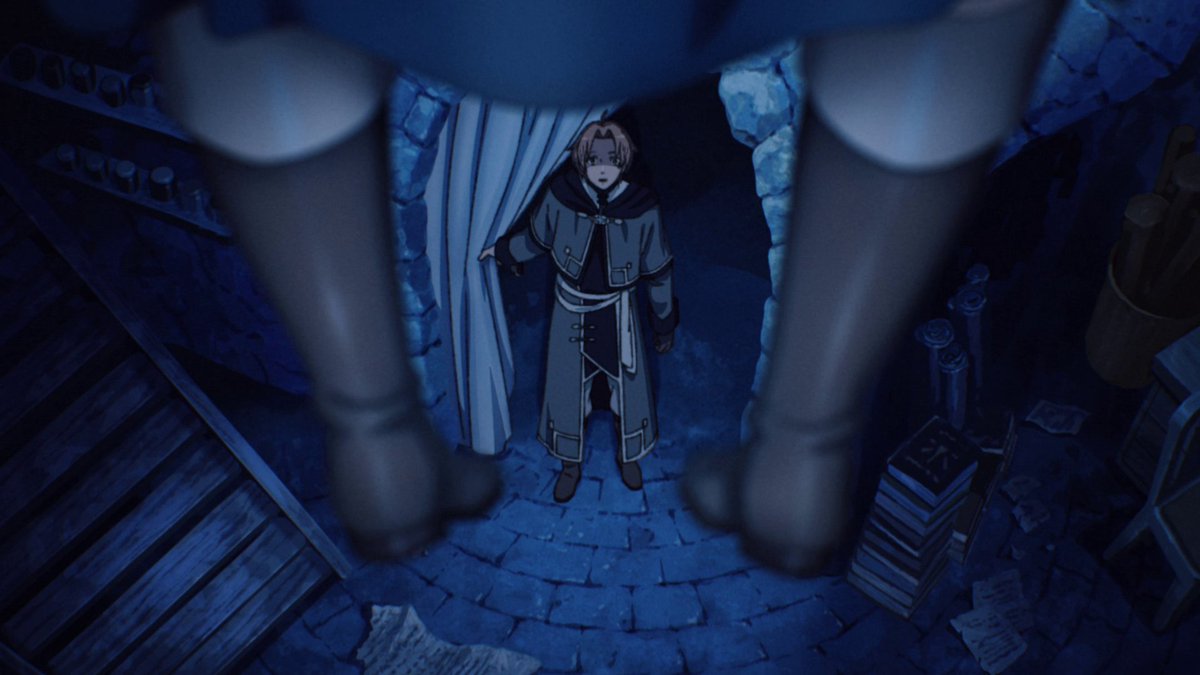 Pisarr_'s tweet photo. I gently open the door. https://t.co/CGx8jxaUKx