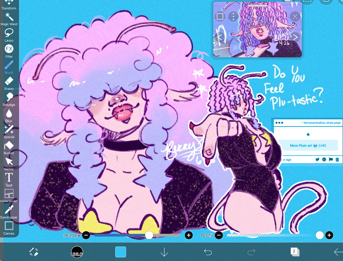 berrywantsakiss's tweet photo. do you feel plutastic ?? #oc https://t.co/KFyswagPkd