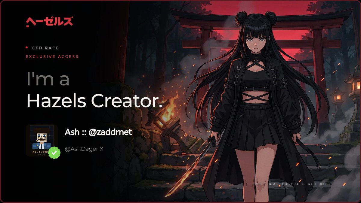 AshDegenX's tweet photo. @0xhazels Joined https://t.co/mwAFW4j0KL